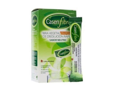 Casenfibra Fibra Vegetal Líquida 14 sobres 10ml Farmacias VIVO