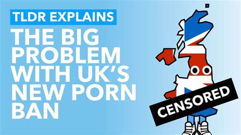 The Uk S Upcoming Porn Ban Explained Tldr News Youtube