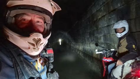 Spooky Abandoned Train Tunnels Montana YouTube