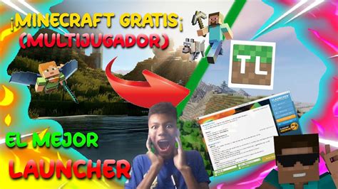 El MEJOR LAUNCHER No Premium De MINECRAFT 2023 SIN LAG Y 1 7