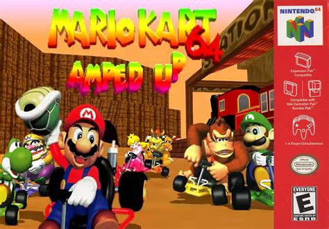 Mario Kart Amped Up Rom Nintendo Game