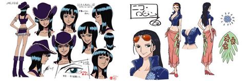 Nico Robin Pre And Post Timeskip Nico Robin Nico Robin