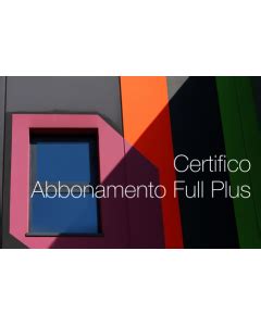 Abbonamento Full Plus Certifico Srl