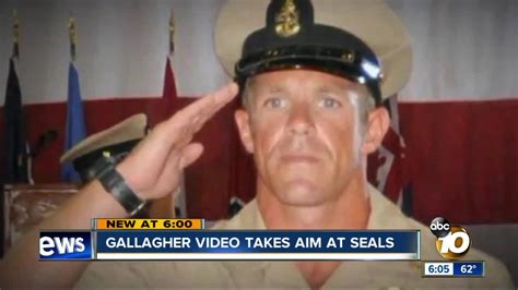 Gallagher Takes Aim At Seals Who Testified Against Him