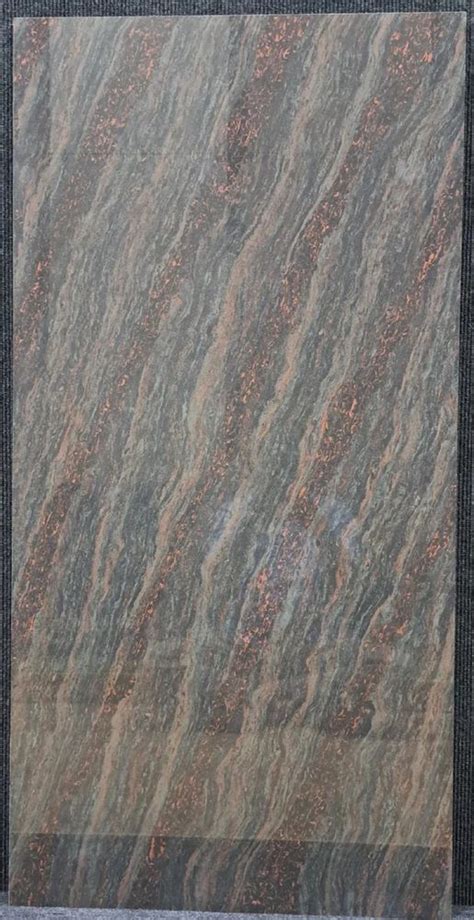 Glossy Anuj 4x2 Double Charge Vitrified Floor Tile Size 2x4 Feet