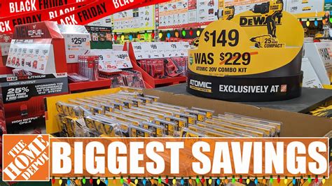 BEST Black Friday TOOL DEALS At THE HOME DEPOT YouTube