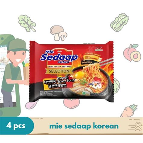 Jual Mie Sedap Korea Kuah Shopee Indonesia