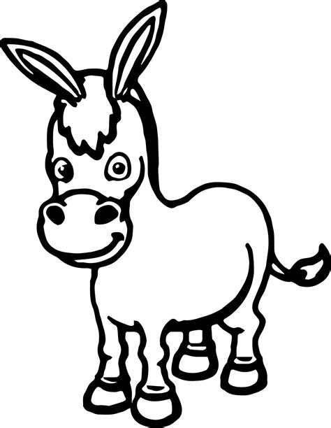 Donkey Picture Cartoon | Free download on ClipArtMag