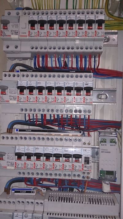 Cabler Un Tableau Electrique Legrand Maison Travaux