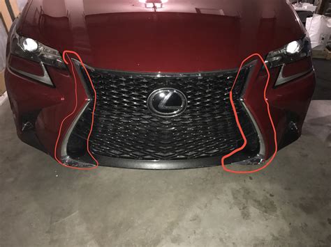 2016 Lexus GS350 F Sport Radiotor Grill Removal ClubLexus Lexus