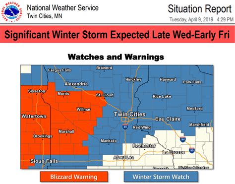 Blizzard Warnings Complex Wind Snow And Sleet Storm Peaks Thursday