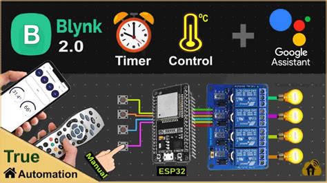 Iot Project Using Esp32 With Blynk Automation 2022 Hot Sex Picture