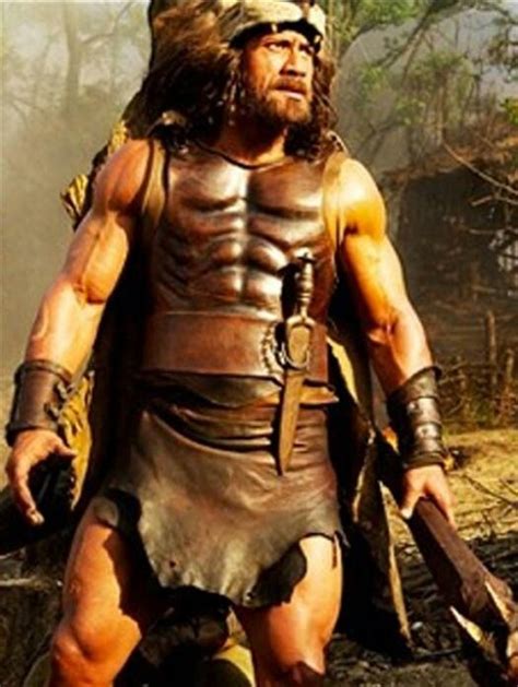 Dwayne Johnson Hercules Costume