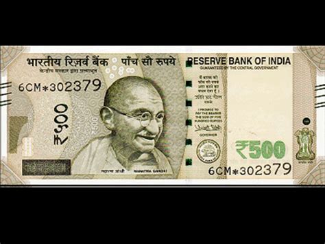 Rbi Currency Note With Star Symbol Not Fake Rbi Currency Note