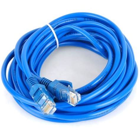 Schneider Actassi Cat6 UTP Patch Cord 10 Meter SMART NET