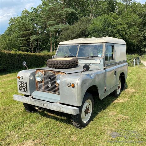 Auto Land Rover Series II 4x4 Utility 1961 Te Koop PostWarClassic