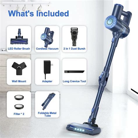 PRETTYCARE Cordless Vacuum Cleaner Review