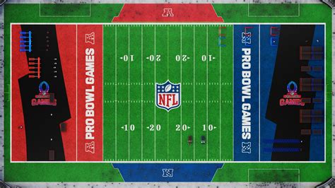 Las Vegas 2023 NFL Pro Bowl flag football field layout released ...