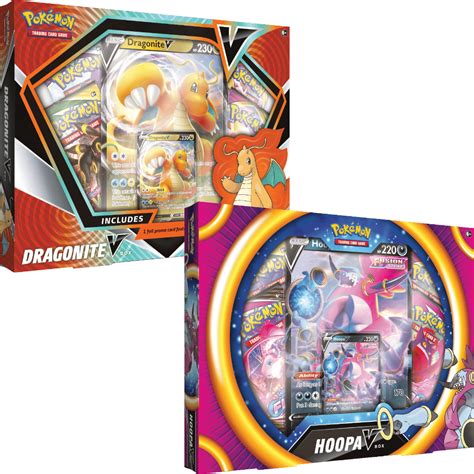 DRAGONITE V BOX HOOPA DRAGONITE