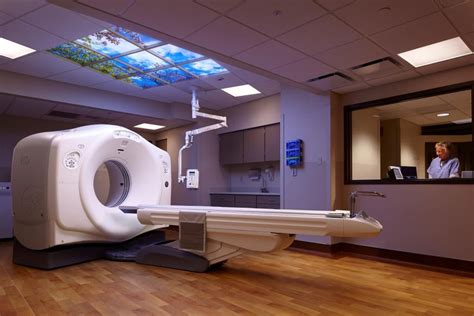 Henkel Construction Company Mercy Emergency Department CT Scan Room