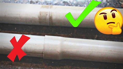 How To Connect Pvc Pipes Of The Same Size The Plumber Won T Tell