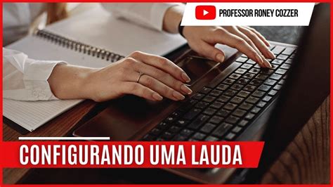 Configurando Uma Lauda YouTube