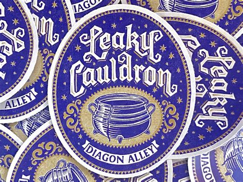 Leaky Cauldron by João Neves on Dribbble