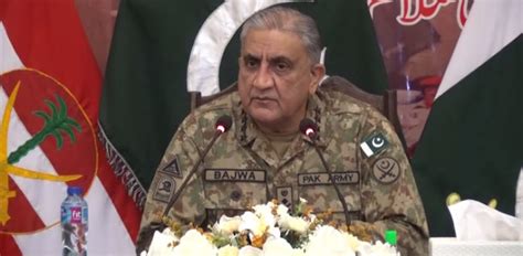 Coas Bajwa Visits Corps Headquarters Karachi