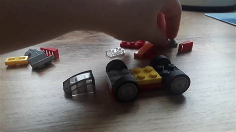 Lego Race Car Tutorial Youtube