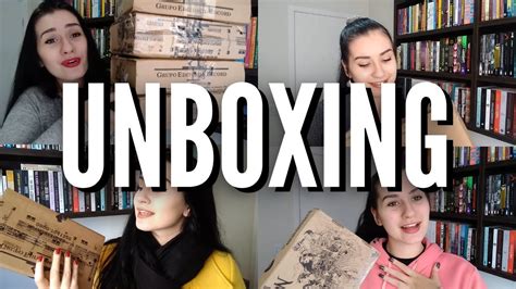 UNBOXING DE LIVROS 2 Paixão Literária YouTube