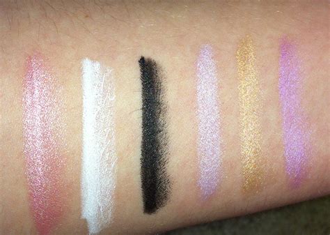 Nentas Frivolity Nyx Jumbo Eye Pencil Swatches