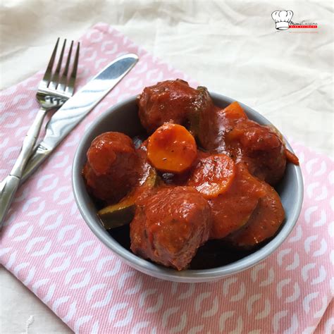 Boulettes De Boeuf Sauce Tomate Recette Cookeo Mimi Cuisine