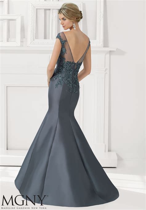 Larissa Satin Evening Gown Morilee