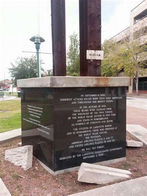 9-11 Memorial, a War Memorial