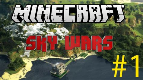 Minecraft Minigames Skywars Ep 1 Youtube