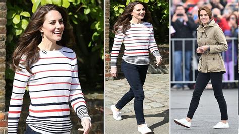 Kate Middleton S Favourite £50 Superga Shoes Kate Goes Gaga For