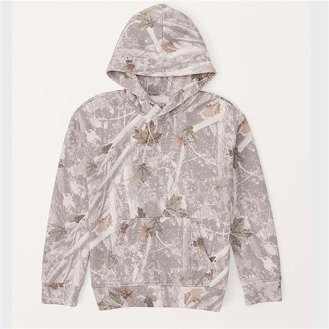 Abercrombie Light Camo Hoodie - Jacketpop