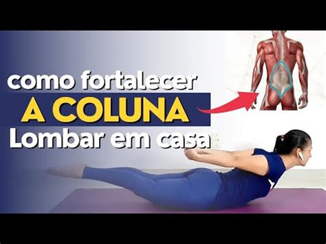 VIVA SEM DOR Pilates Para Fortalecimento Da Coluna Lombar Pilates