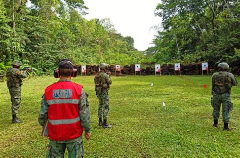 El Entrenamiento En Polígono De Tiro Un Ejercicio Clave Para La Defensa