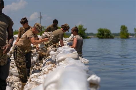 Sandbag Barrier