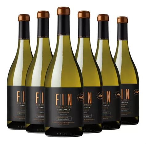 Vino Fin Del Mundo Single Vineyard Semillon Caja X 6 X 750ml