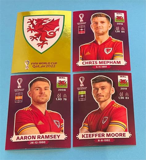 Panini Wm Qatar Wales Wal Wal Wal Wal Kaufen