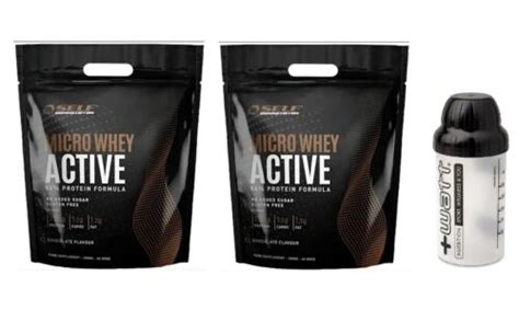 4KG Proteine ISOLATE Self Micro Whey Active Vb 104 Vari Gusti Shaker