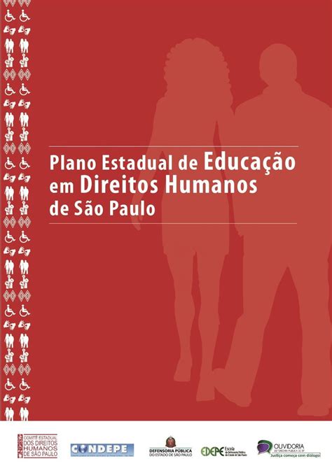 Elaboração do Plano Estadual de Educação em Direitos Humanos de São