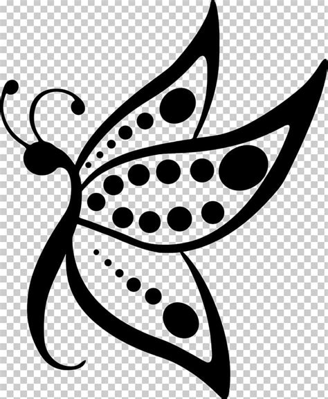 Butterfly Silhouette Png Clipart Animal Artwork Black And White