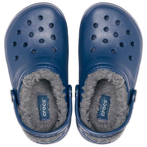 Crocs Classic Lined Clog Slippers Kids Buy Online Uk