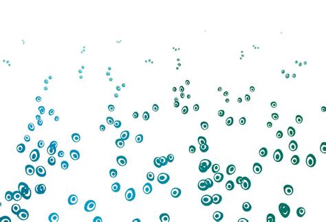 Light Blue Green Vector Backdrop With Dots Vector Art At