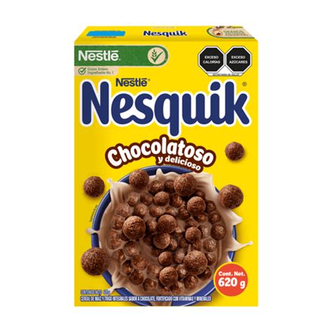 Nesquik Cereal Nestlé Sabor Chocolate 620 G Mi Tienda Del Ahorro