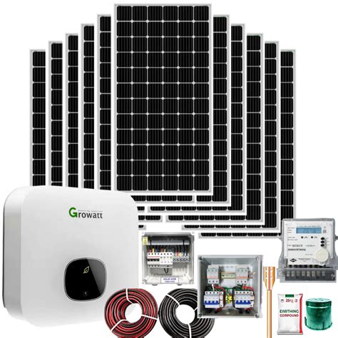 Systems 5 KW Solar On Grid System Including Complete Installation