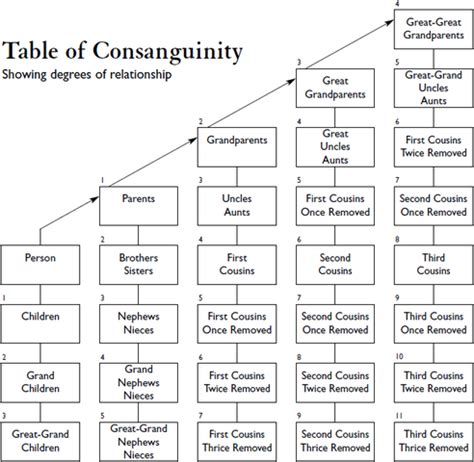 California Intestate Succession Diagram